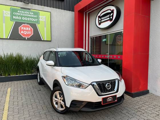 NISSAN KICKS 1.6 16V FLEXSTART S DIRECT 4P XTRONIC NISSAN KICKS 1.6 16V FLEXSTART S DIRECT 4P XTRONIC